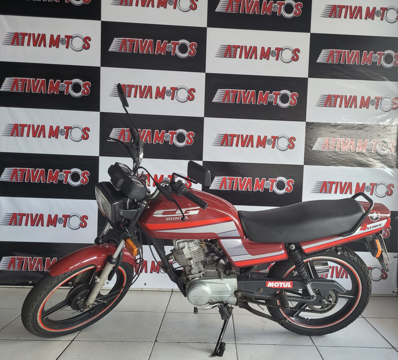 Cg Today 125 4-Stroke