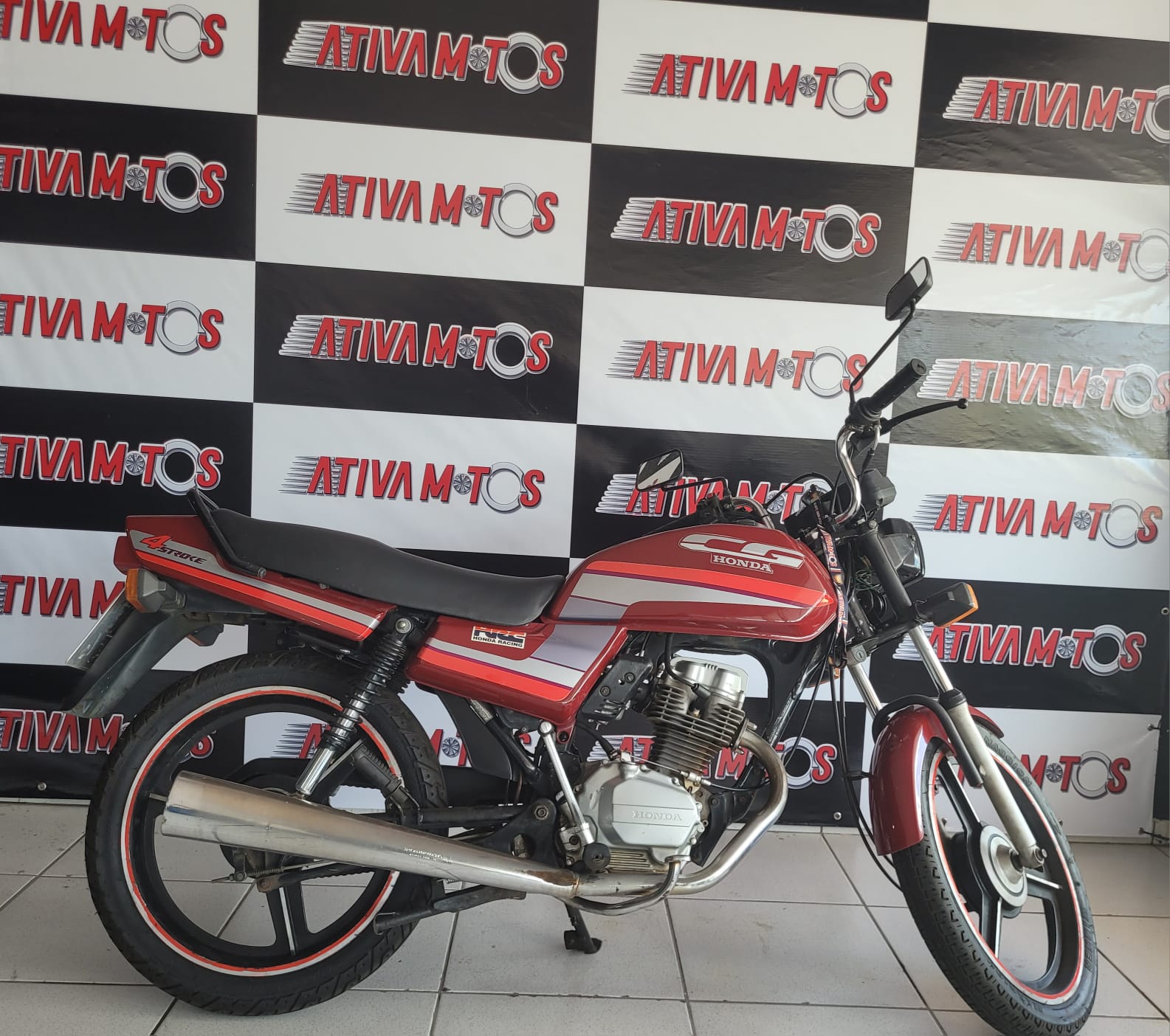 Cg Today 125 4-Stroke