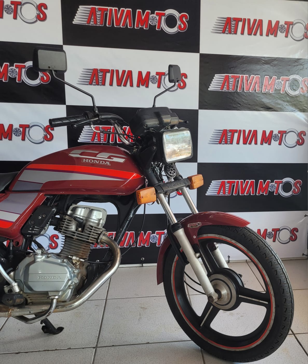 Cg Today 125 4-Stroke