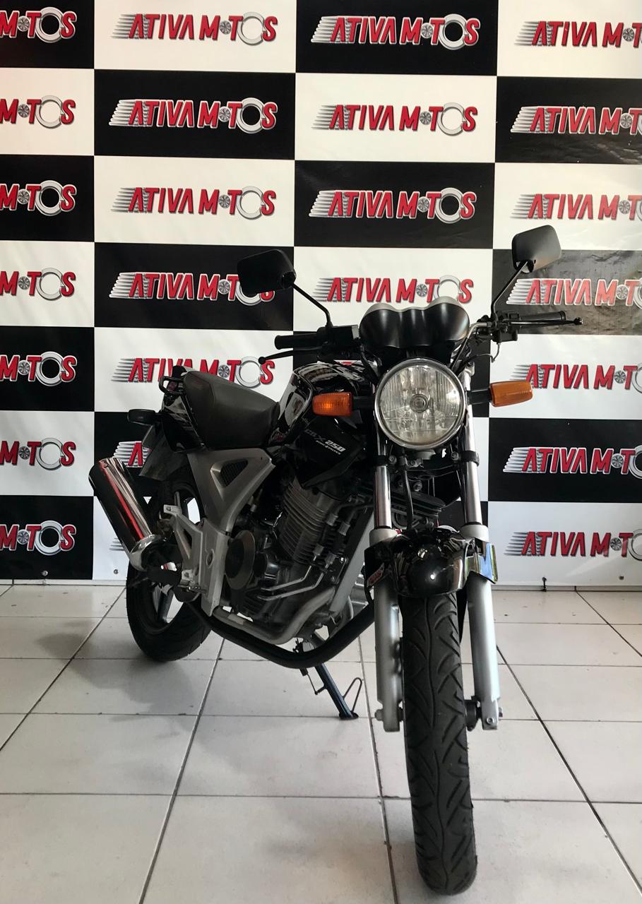 CBX 250 Twister