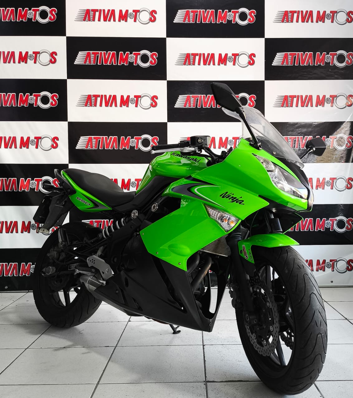 Ninja 650R