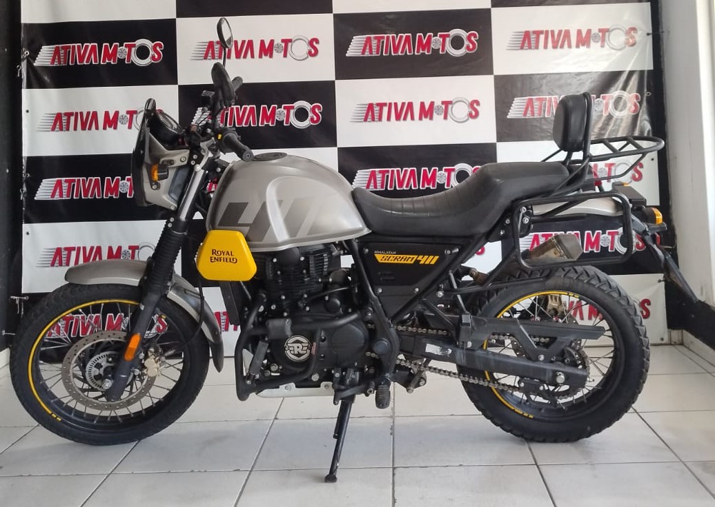 Royal Enfield Himalayan 411