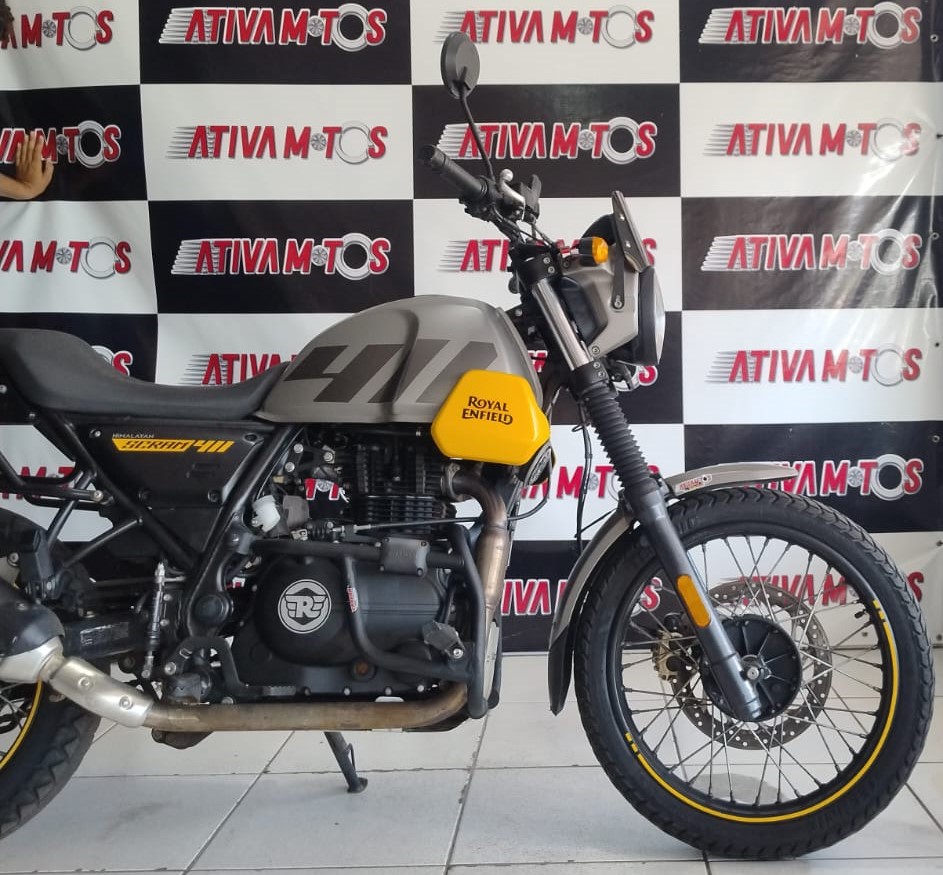 Royal Enfield Himalayan 411