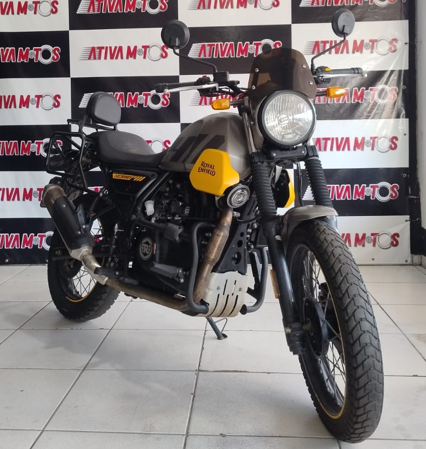Royal Enfield Himalayan 411