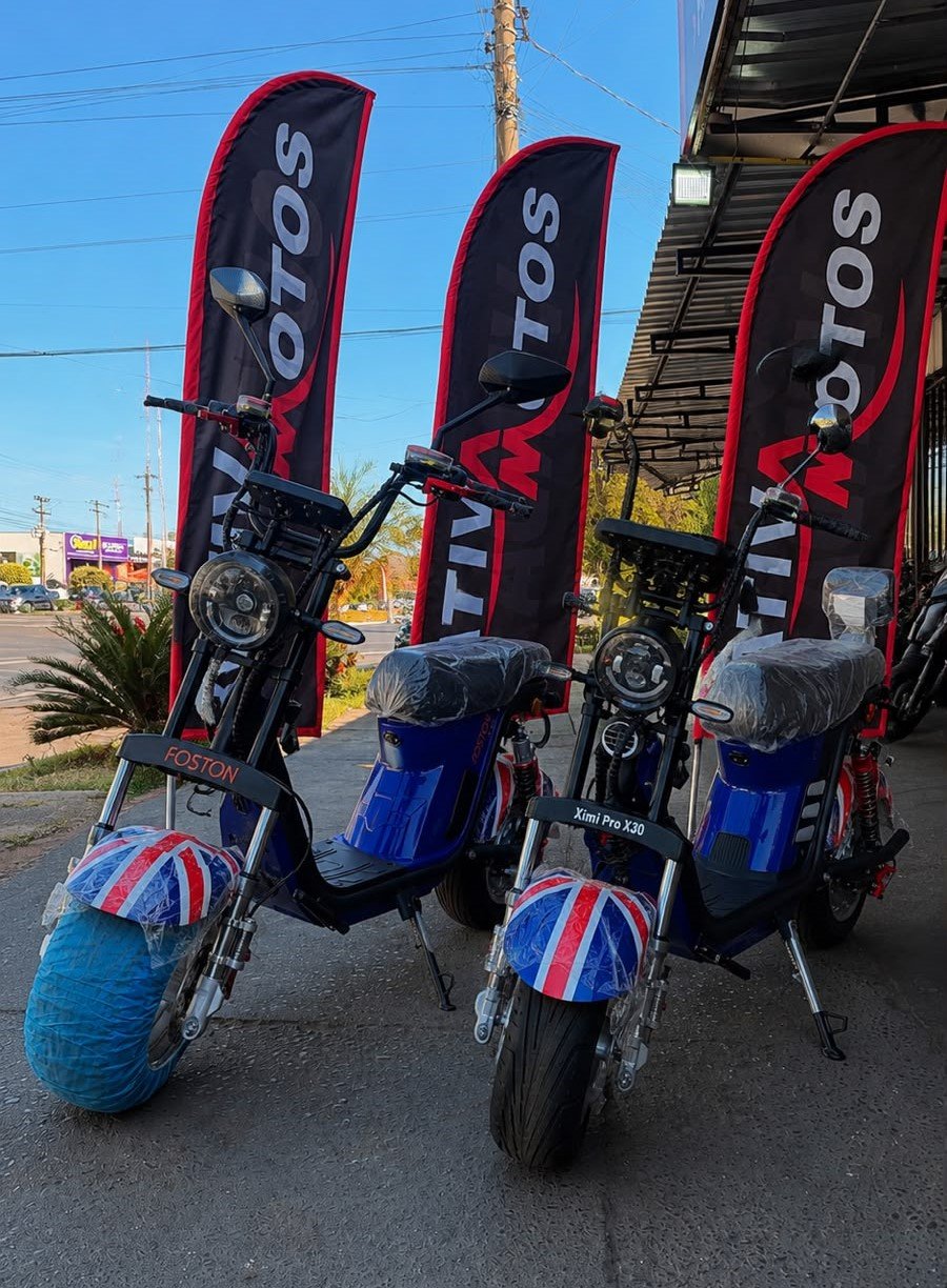 Scooter Foston x12 Max