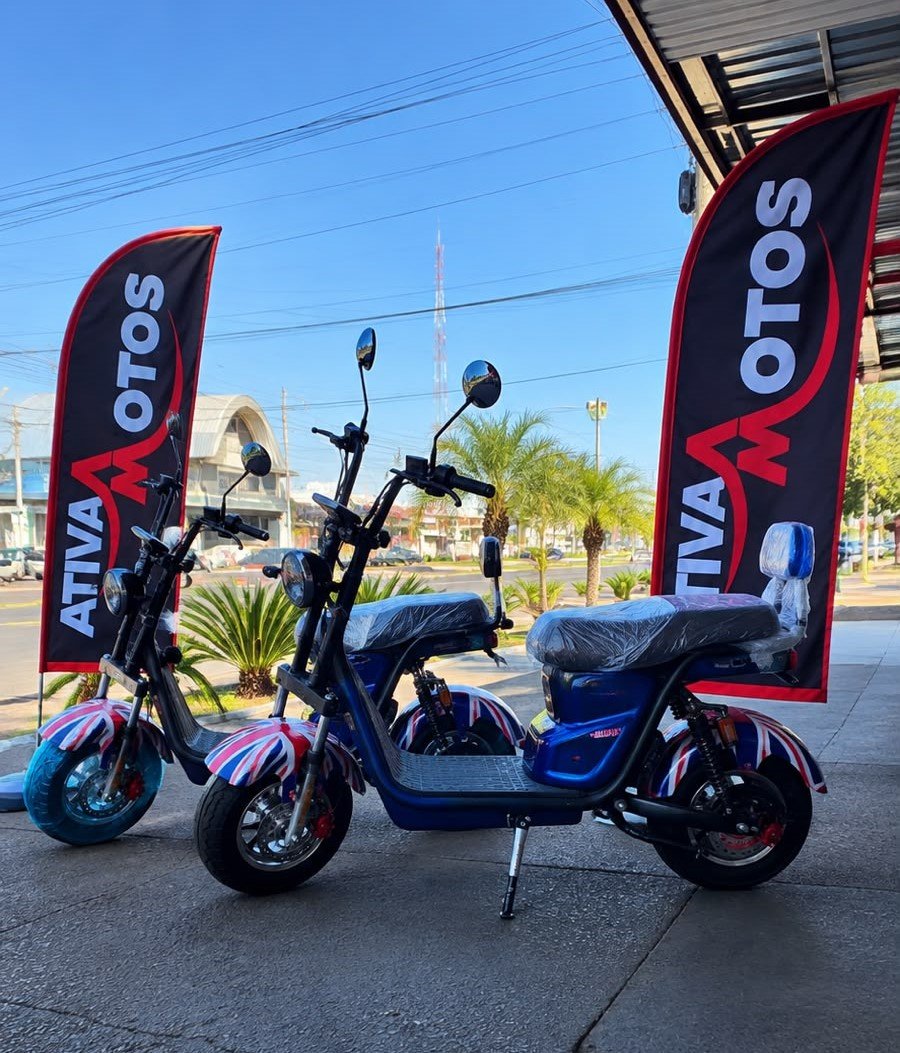 Scooter Foston x12 Max
