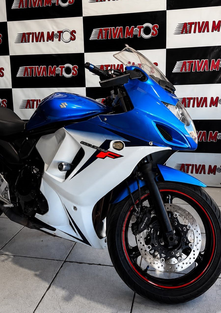 SUZUKI GSX650F
