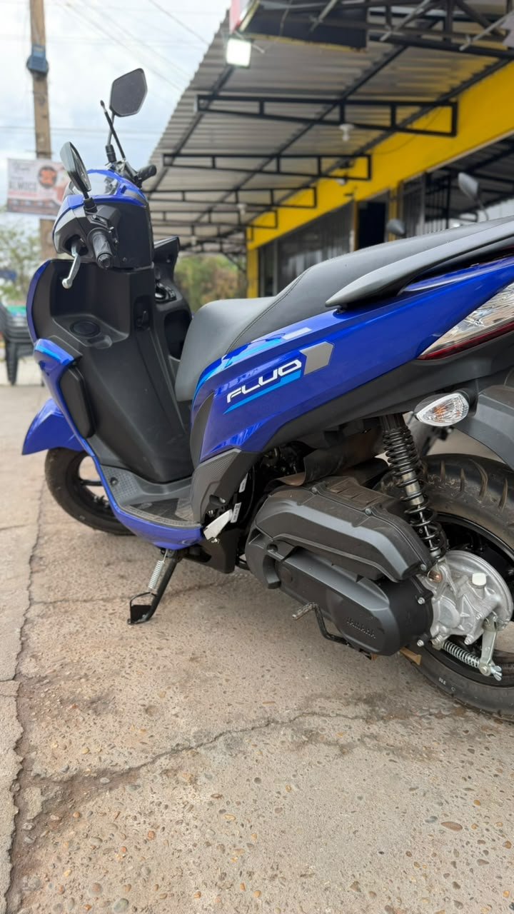 FLUO 125 CONNECTED